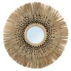BAZAR BIZAR The Havana Mirror - Natural Black - L zrkadlo