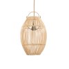 BAZAR BIZAR The Zuri Pendant - Natural - S -tienidlo pre závesné svietidlo