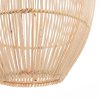 BAZAR BIZAR The Zuri Pendant - Natural - M -tienidlo pre závesné svietidlo