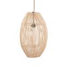 BAZAR BIZAR The Zuri Pendant - Natural - M -tienidlo pre závesné svietidlo