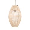 BAZAR BIZAR The Zuri Pendant - Natural - L -tienidlo pre závesné svietidlo