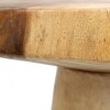 BAZAR BIZAR The Timber Conic Side Table - Natural - 50 príručný stolík