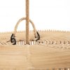 BAZAR BIZAR The Chacha Pendant - Natural - M -tienidlo pre závesné svietidlo