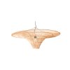 BAZAR BIZAR The Sky Pendant - Natural - L -tienidlo pre závesné svietidlo