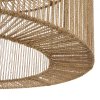 BAZAR BIZAR The Uni Pendant - Natural - L -tienidlo pre závesné svietidlo