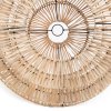 BAZAR BIZAR The Good Vibes Pendant - Natural - M -tienidlo pre závesné svietidlo