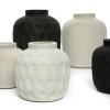 BAZAR BIZAR The Trendy Vase - Concrete - M váza