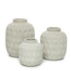 BAZAR BIZAR The Trendy Vase - Concrete - L váza