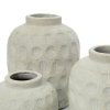 BAZAR BIZAR The Trendy Vase - Concrete - L váza