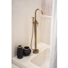 BAZAR BIZAR The Styly Vase - Black Natural - S váza