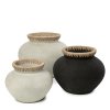 BAZAR BIZAR The Styly Vase - Black Natural - S váza