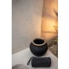 BAZAR BIZAR The Styly Vase - Black Natural - S váza