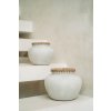 BAZAR BIZAR The Styly Vase - Concrete Natural - M váza