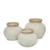 BAZAR BIZAR The Styly Vase - Concrete Natural - M váza