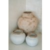 BAZAR BIZAR The Styly Vase - Concrete Natural - M váza