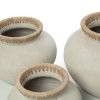 BAZAR BIZAR The Styly Vase - Concrete Natural - M váza