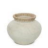 BAZAR BIZAR The Styly Vase - Concrete Natural - M váza