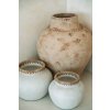 BAZAR BIZAR The Styly Vase - Concrete Natural - L váza