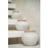 BAZAR BIZAR The Styly Vase - Concrete Natural - L váza