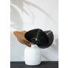 BAZAR BIZAR The Peaky Vase - Concrete - M váza