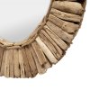 BAZAR BIZAR The Driftwood Crown Mirror - Natural - M zrkadlo