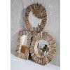 BAZAR BIZAR The Driftwood Crown Mirror - Natural - M zrkadlo