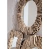 BAZAR BIZAR The Driftwood Crown Mirror - Natural - M zrkadlo