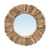 BAZAR BIZAR The Driftwood Crown Mirror - Natural - M zrkadlo