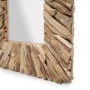 BAZAR BIZAR The Driftwood Framed Mirror - Natural - M zrkadlo