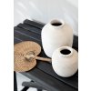 BAZAR BIZAR The Peaky Vase - Concrete - S váza