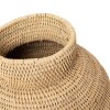BAZAR BIZAR The Buhera Basket - Natural - 35 úložný kôš