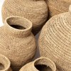 BAZAR BIZAR The Buhera Basket - Natural - 35 úložný kôš
