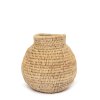 BAZAR BIZAR The Buhera Basket - Natural - 35 úložný kôš