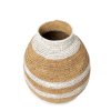 BAZAR BIZAR The Buhera Basket - Natural White - 60 úložný kôš