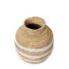 BAZAR BIZAR The Buhera Basket - Natural White - 60 úložný kôš