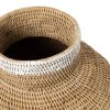 BAZAR BIZAR The Buhera Basket - Natural White - 60 úložný kôš