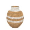 BAZAR BIZAR The Buhera Basket - Natural White - 60 úložný kôš