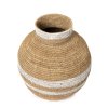 BAZAR BIZAR The Buhera Basket - Natural White - 70 úložný kôš