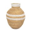BAZAR BIZAR The Buhera Basket - Natural White - 80 úložný kôš