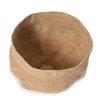 BAZAR BIZAR The Wonky Basket - Natural - XL úložný kôš