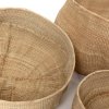 BAZAR BIZAR The Wonky Basket - Natural - XL úložný kôš