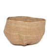 BAZAR BIZAR The Wonky Basket - Natural - XL úložný kôš