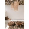 BAZAR BIZAR The Amalfi Pendant - Natural - M -tienidlo pre závesné svietidlo