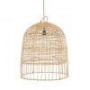 BAZAR BIZAR The Amalfi Pendant - Natural - M -tienidlo pre závesné svietidlo