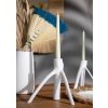 BAZAR BIZAR The Sneaky Vase - White Natural - M váza