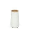 BAZAR BIZAR The Sneaky Vase - White Natural - M váza