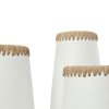 BAZAR BIZAR The Sneaky Vase - White Natural - S váza