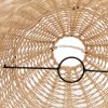 BAZAR BIZAR The Elba Pendant - Natural - M -tienidlo pre závesné svietidlo