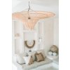 BAZAR BIZAR The Sky Pendant - Natural - XL -tienidlo pre závesné svietidlo