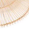 BAZAR BIZAR The Sky Pendant - Natural - XL -tienidlo pre závesné svietidlo